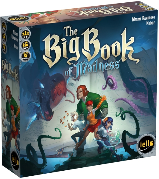 THE BIG BOOK OF MADNESS THE BIG BOOK OF MADNESS
